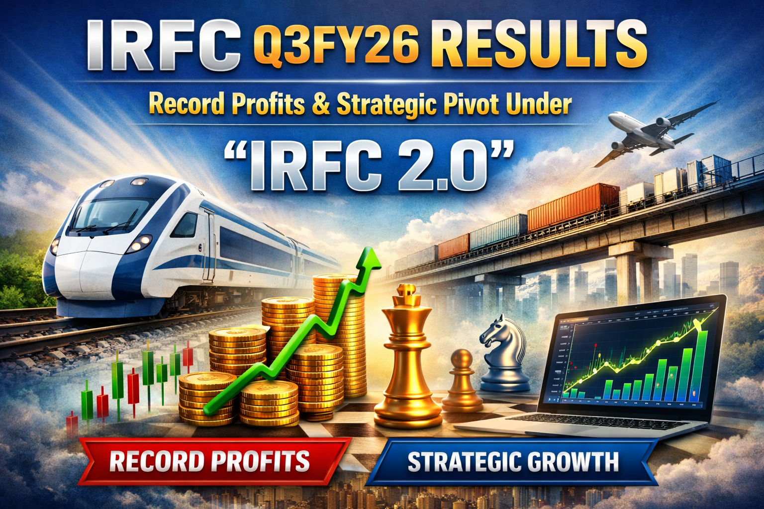 IRFC Q3FY26 Results: Record Profits and Strategic Pivot Under "IRFC 2.0"